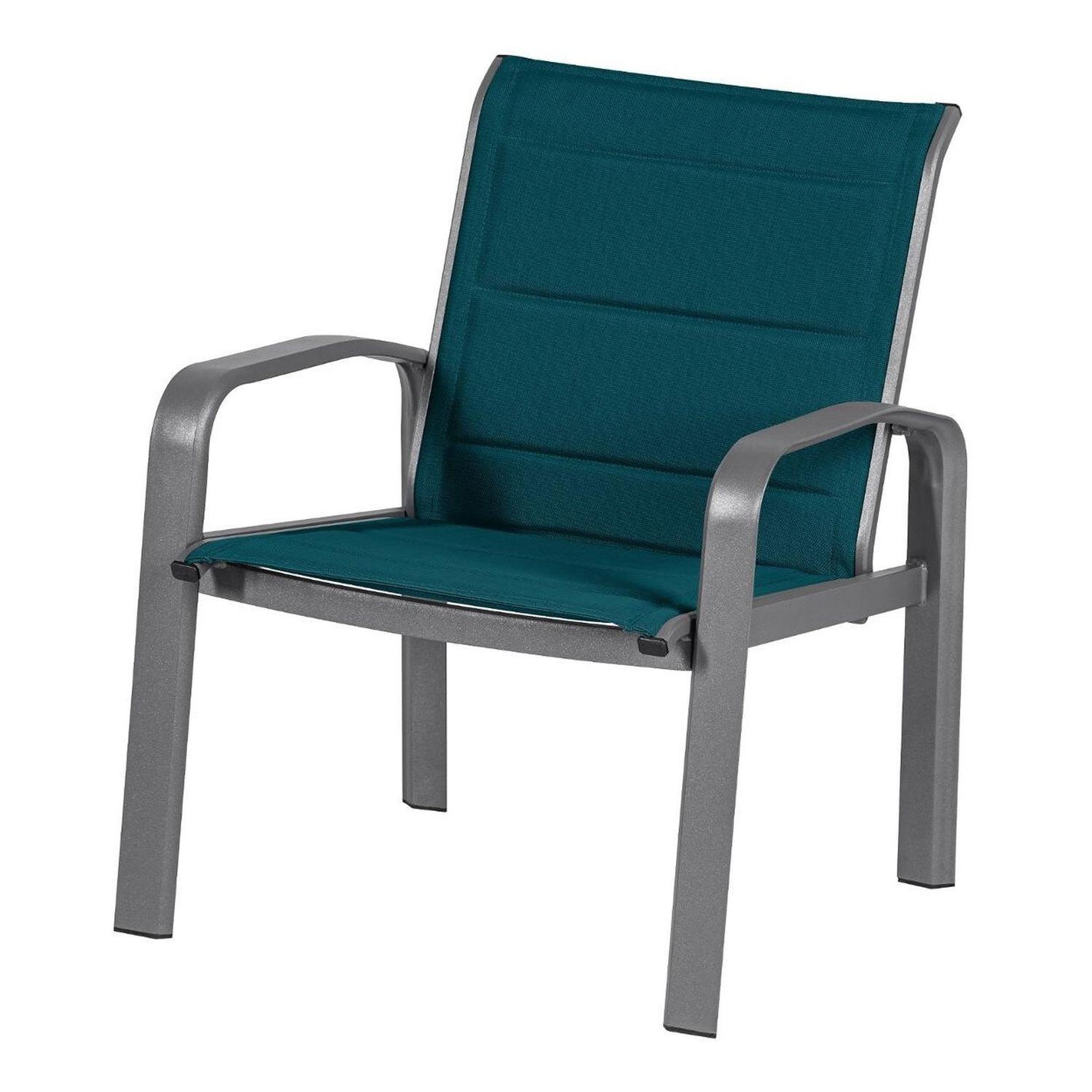 Voir la diapositive 4 : HESPERIDE Salon de jardin Elyn en aluminium et texaline