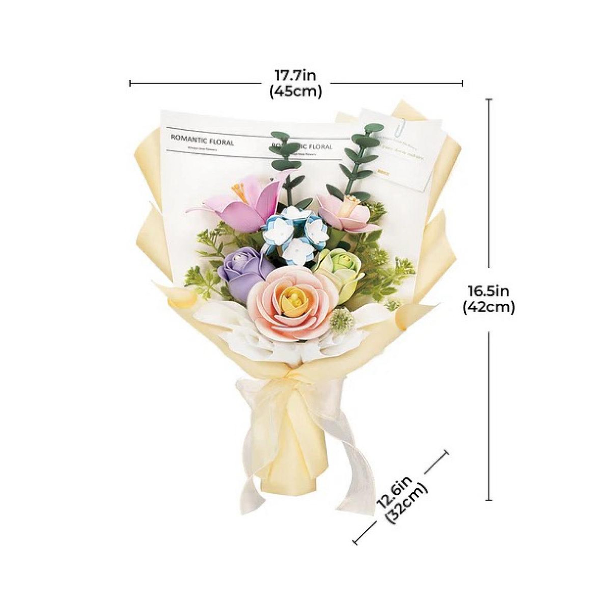 Voir la diapositive 3 : ROBOTIME Maquette Spring Time Bouquet