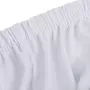 VIDAXL Housse extensible de canape 2 places Blanc Jersey de polyester