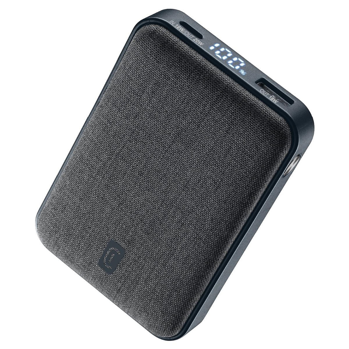 CELLULAR LINE Cellularline Power Bank Glam Tragbares Ladegerät 10000mAh Power Delivery