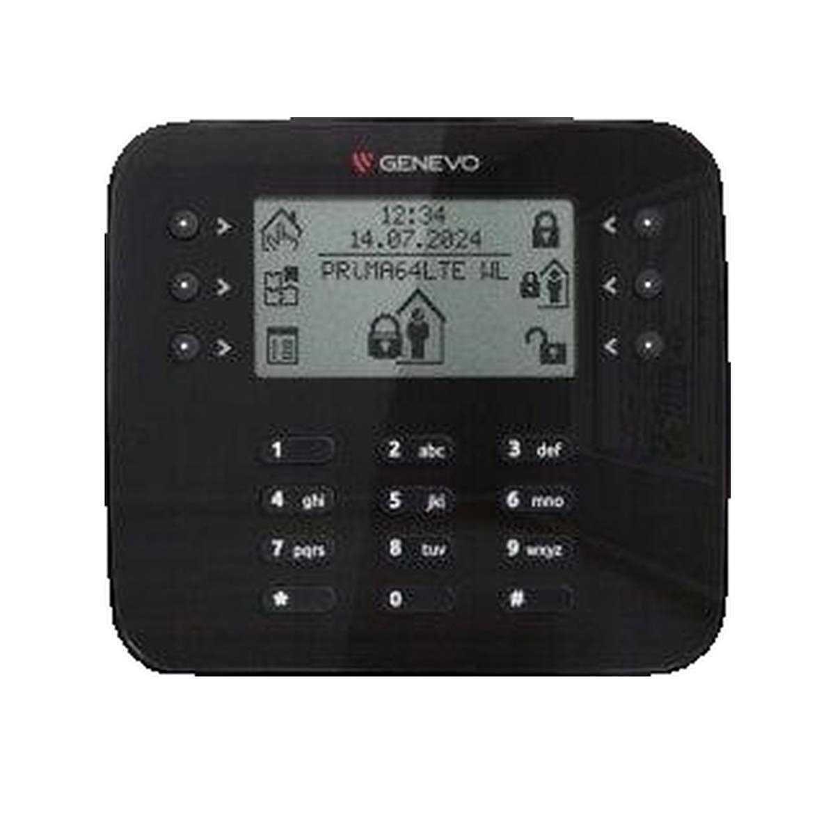 Geneva Manipulateur graphique genevo PRiMA LCD SL BK avec affichage couleur RGB