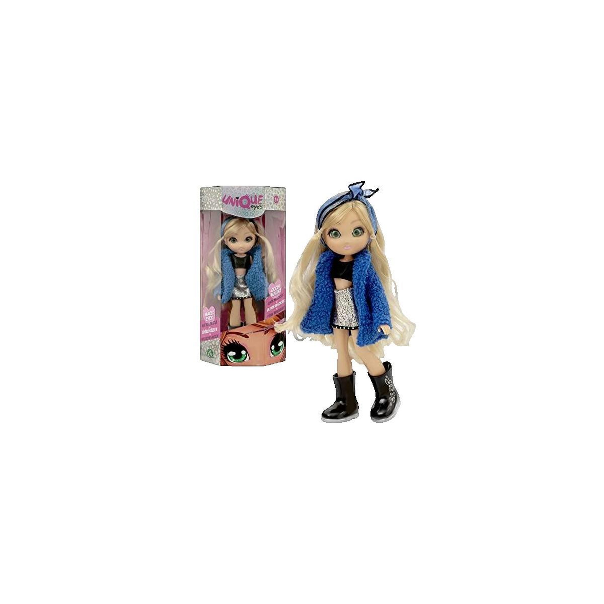 GP TOYS Poupée gp-toys Unique Eyes