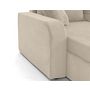 Voir la diapositive 5 : BEST MOBILIER Valos - canapé panoramique en u - 7 places - convertible avec coffres - en velours côtelé