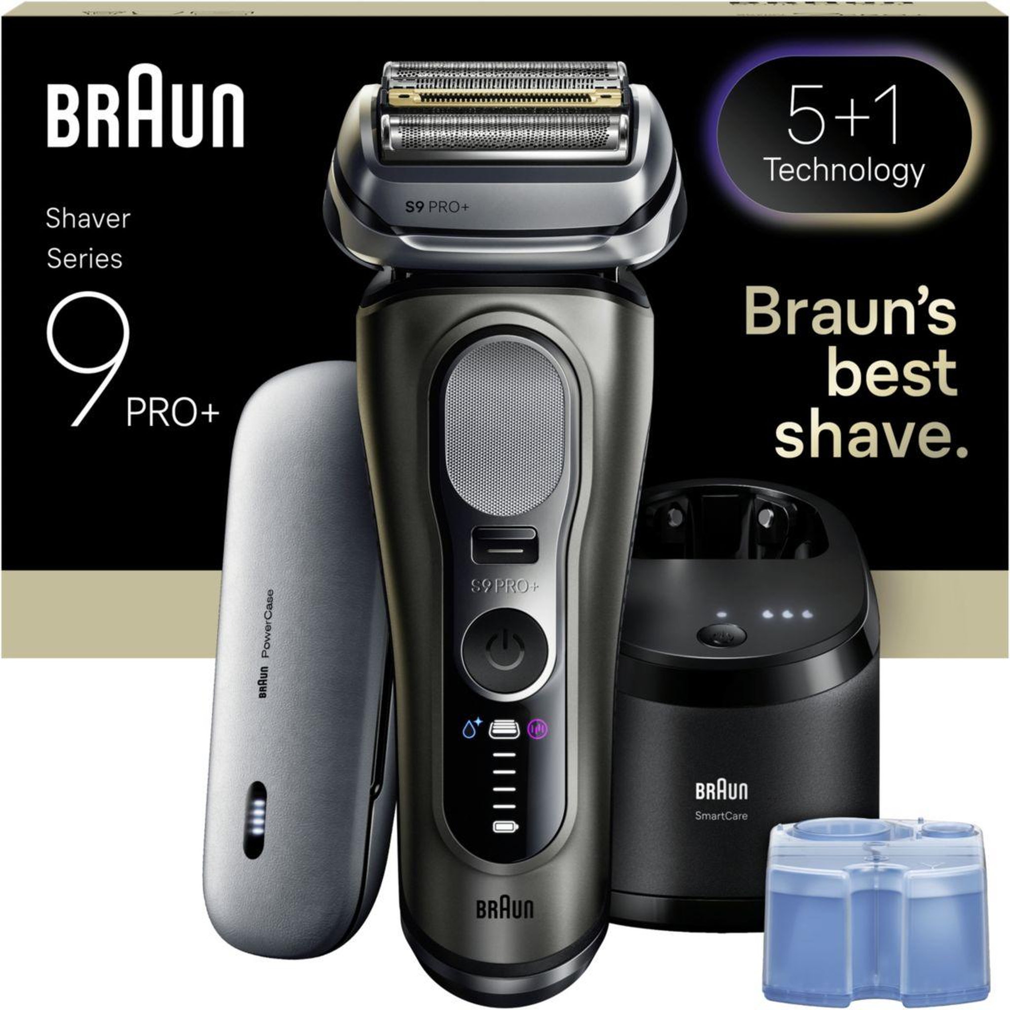 BRAUN Rasoir électrique series 9 9675cc clean&charge