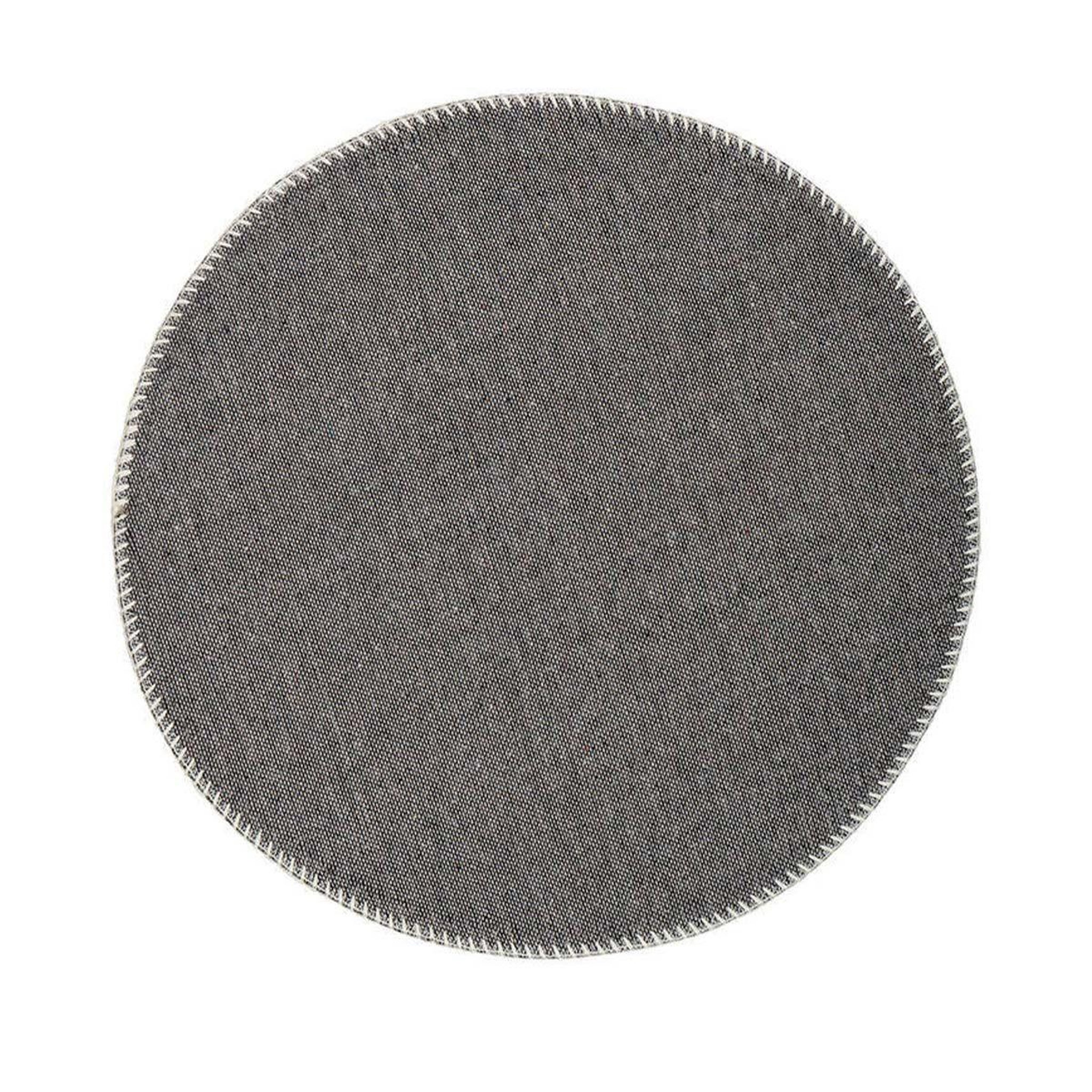 Voir la diapositive 3 : Paris Prix Tapis rond enfant imprimé  bambini iii  160cm gris