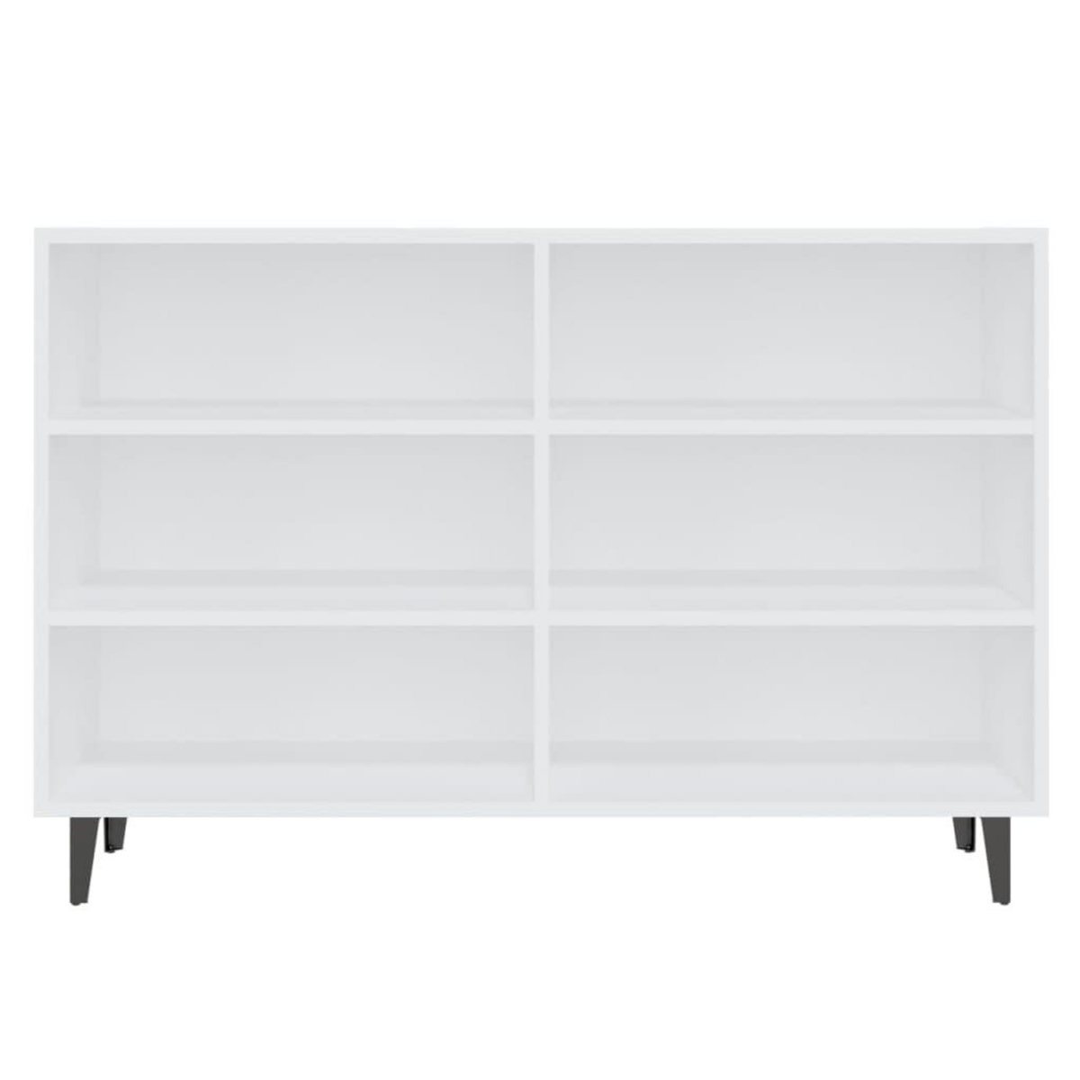VIDAXL Buffet blanc 103,5x35x70 cm bois d'ingenierie
