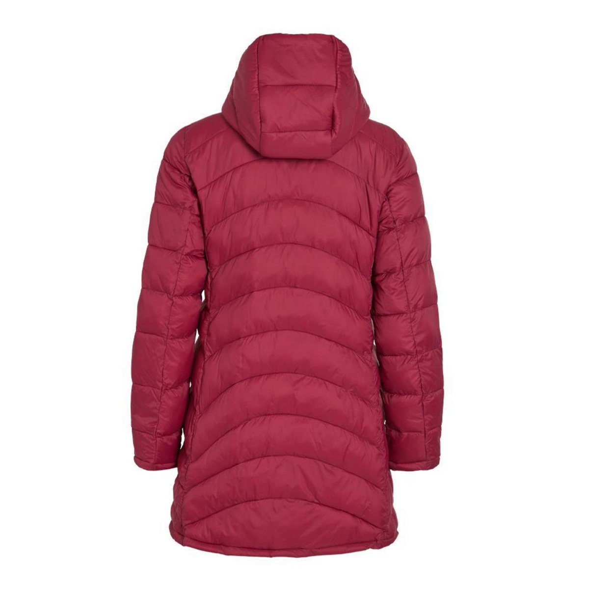 Vila Doudoune Rouge Femme Vila Sibiria 608