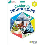 CAHIER DE TECHNOLOGIE 4E. EDITION 2025, Fantoli Clément