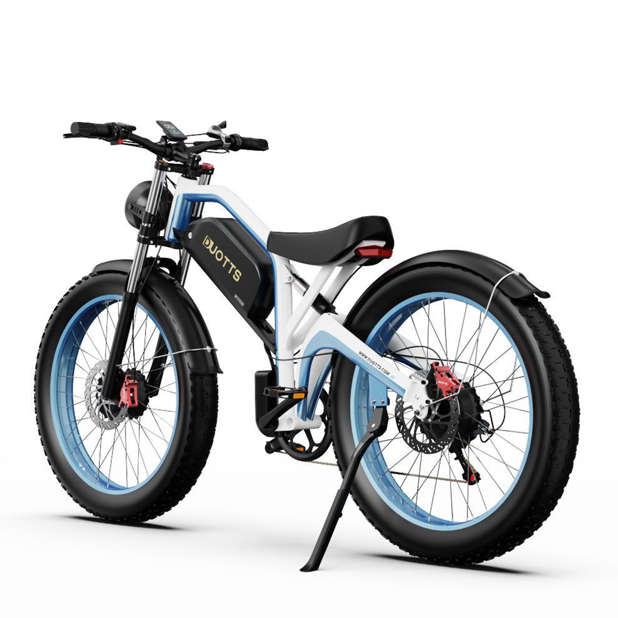 Voir la diapositive 6 : DUOTTS Vélo électrique DUOTTS N26 à double moteur