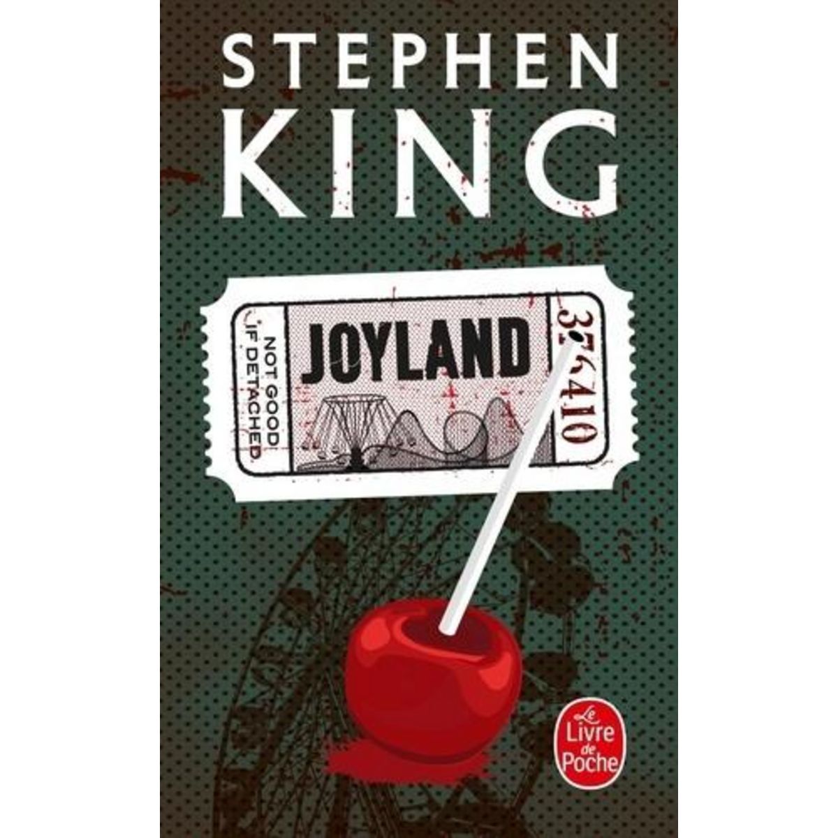 JOYLAND, King Stephen