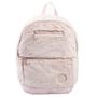 Voir la diapositive 1 : YOUNG'S ATTITUDE Sac à dos rose effet fourrure avec compartiment pour ordinateur