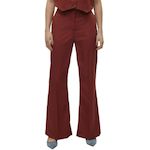 Vero Moda Pantalon à Pinces Terracotta Femme Vero Moda Tara   W34. Coloris disponibles : Orange