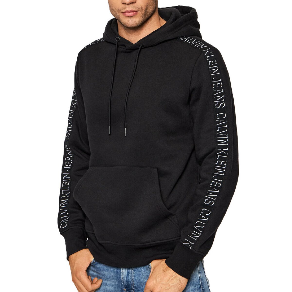 Pull calvin 2025 klein capuche