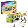 Voir la diapositive 2 : LEGO Friends 41712 Le Camion de Recyclage, Jouet Éducatif, avec Mini-poupée Emma