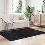 Voir la diapositive 3 : VIDAXL Tapis shaggy a poils longs NAVARRA noir 120x170 cm polyester