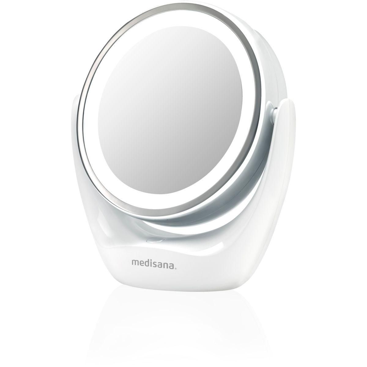 Medisana Miroir lumineux grossissant à piles
