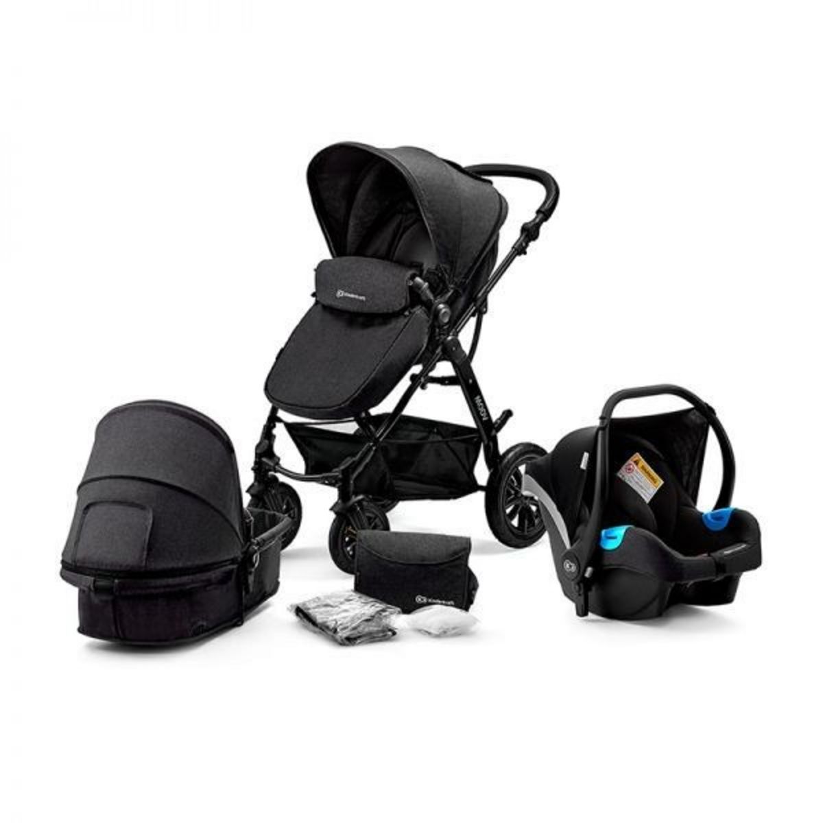 KINDERKRAFT Poussette trio Moov