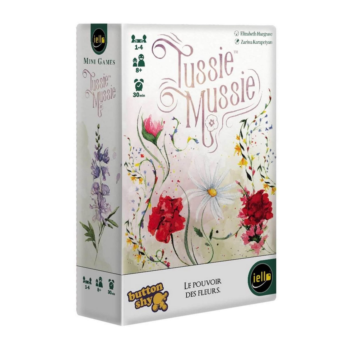 Iello Tussie Mussie - Le pouvoir des fleurs