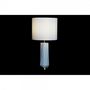 Voir la diapositive 2 : MARKET24 Lampe de bureau DKD Home Decor 8424001847242 33 x 33 x 67 cm Céramique Doré Métal Blanc 220 V 50 W