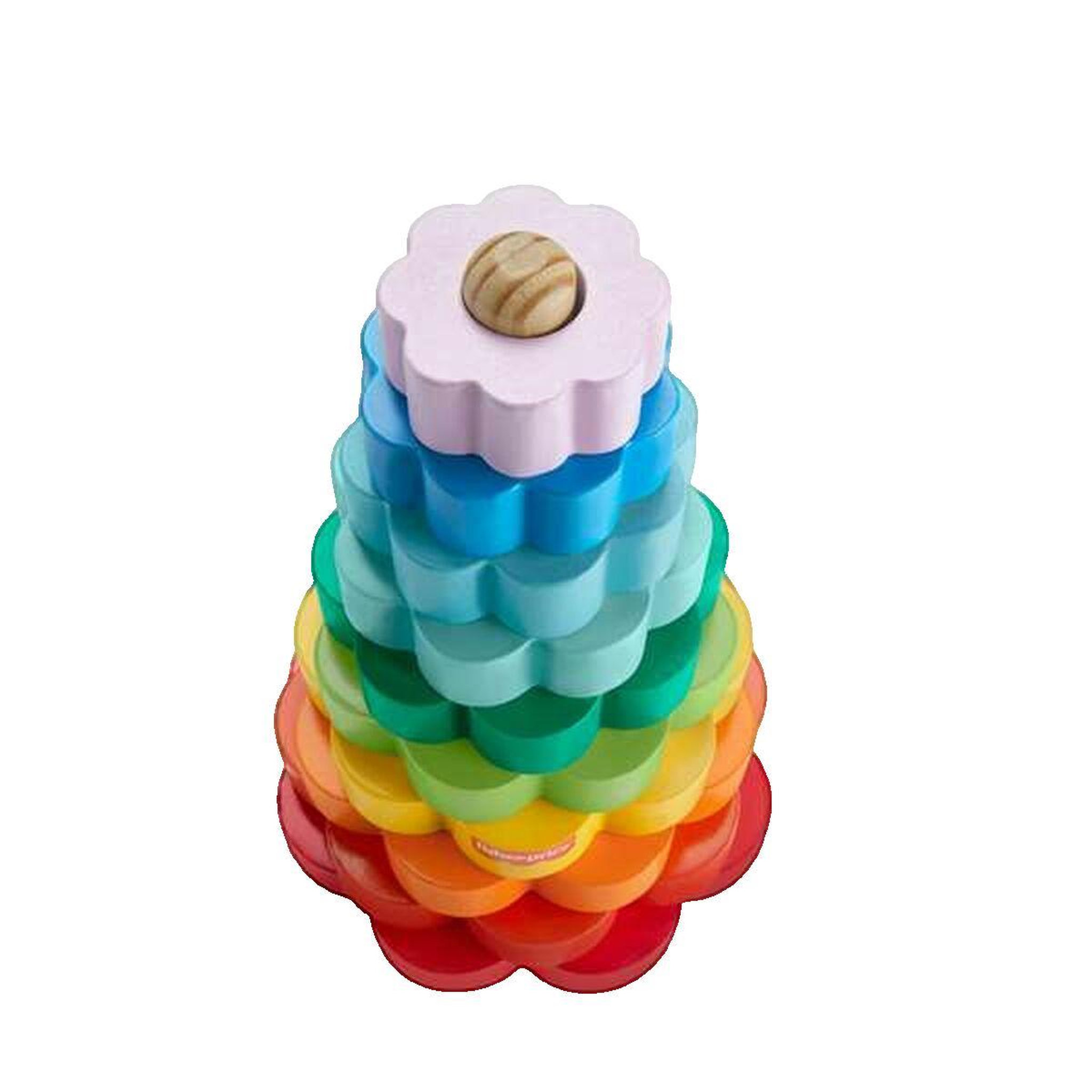 Voir la diapositive 3 : Fischer Empileur de Anneaux Fischer multicolore