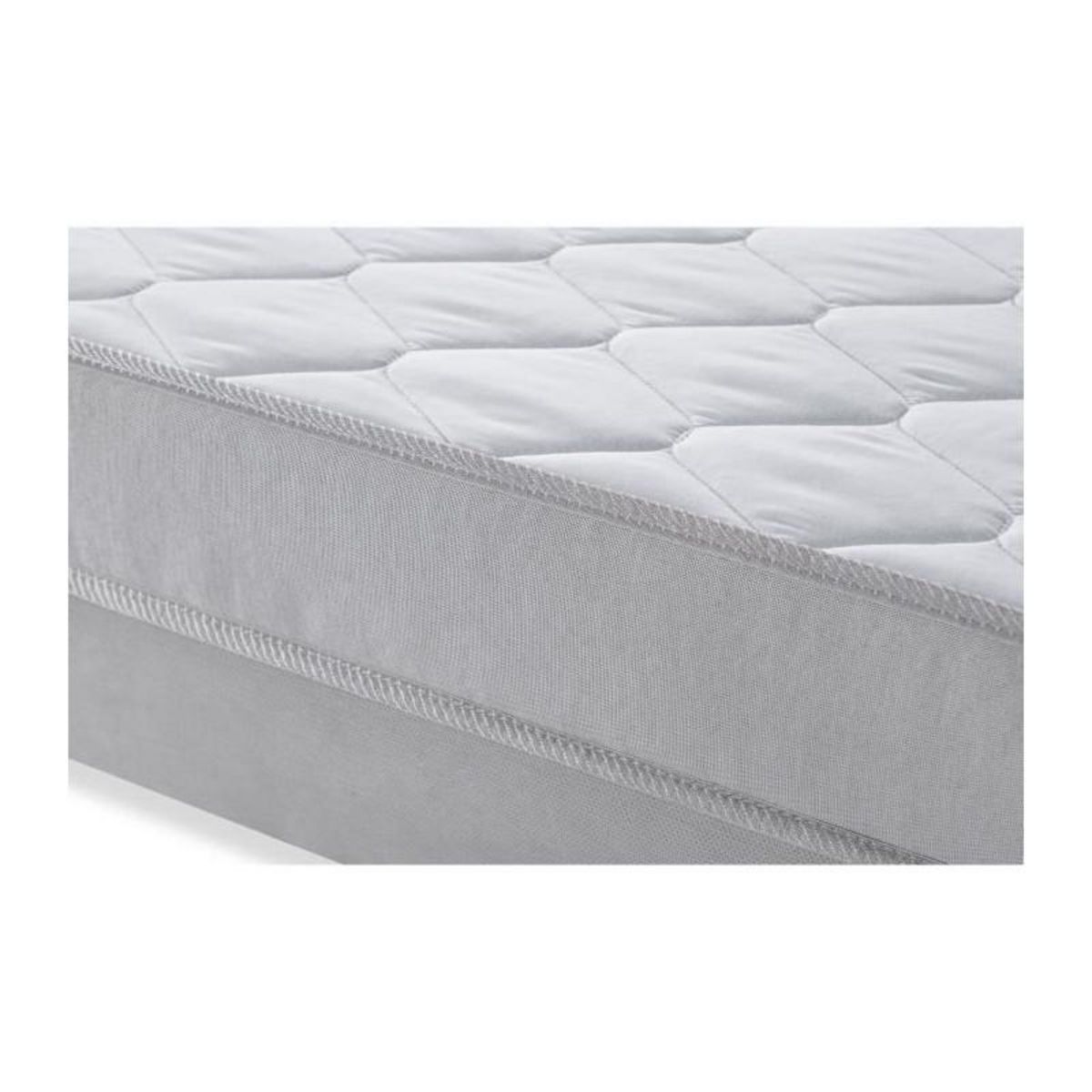 DEKO DREAM DEKO DREAM AIRFLEX Ensemble Matelas 140x190 cm + Sommier - Mousse - AIRFLEX