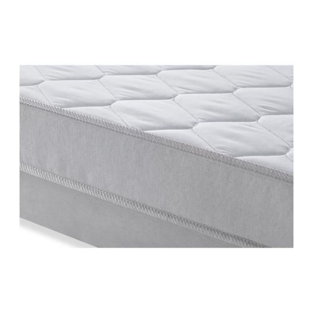DEKO DREAM DEKO DREAM AIRFLEX Ensemble Matelas 140x190 cm + Sommier - Mousse - AIRFLEX