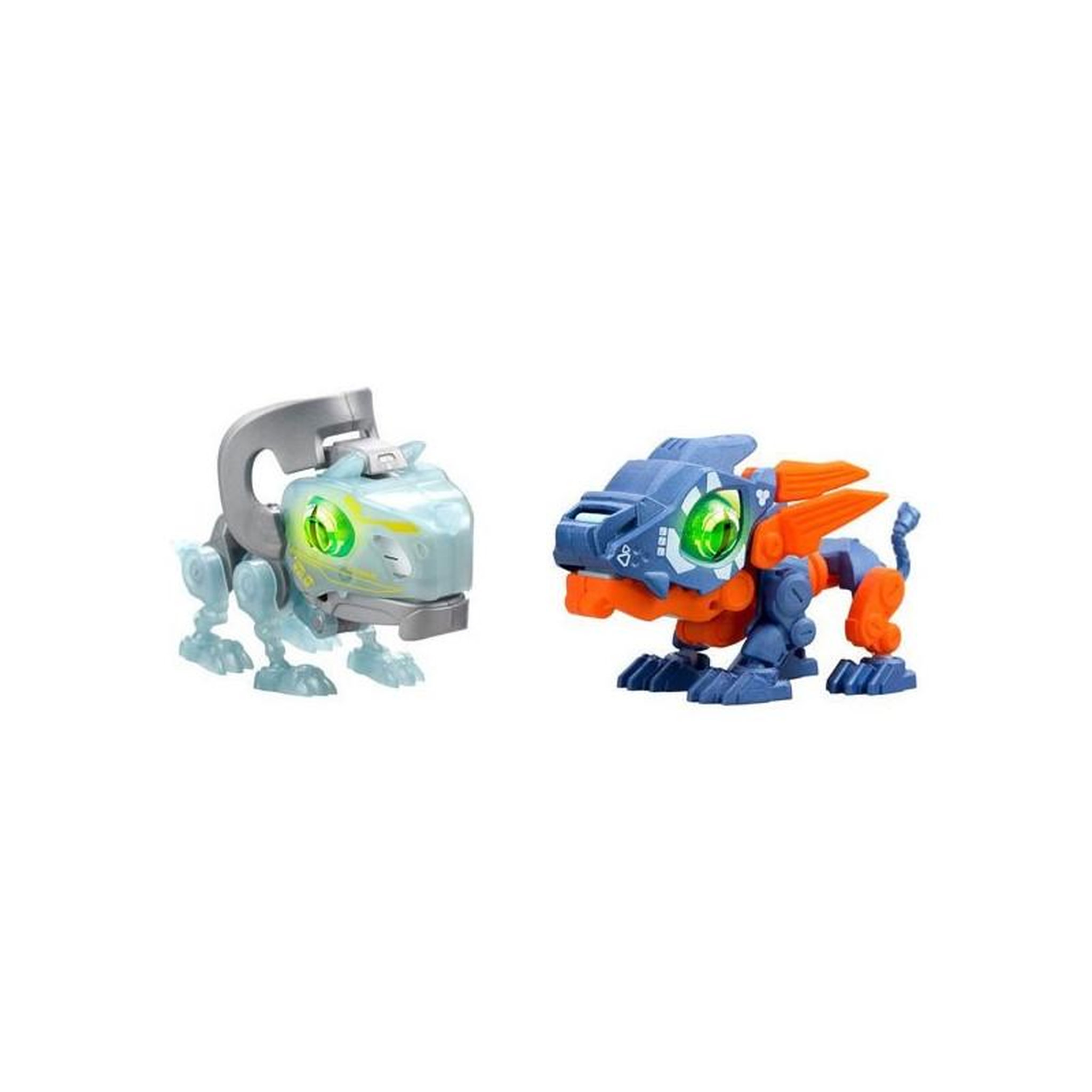 Voir la diapositive 3 : SILVERLIT Silverlit Biopod Duo Cyberpunk Dino SL88112