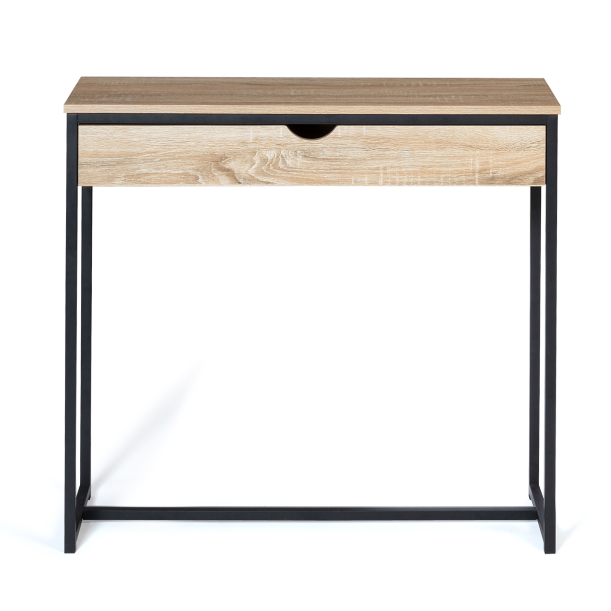 Voir la diapositive 5 : ID MARKET Console 1 tiroir detroit design industriel