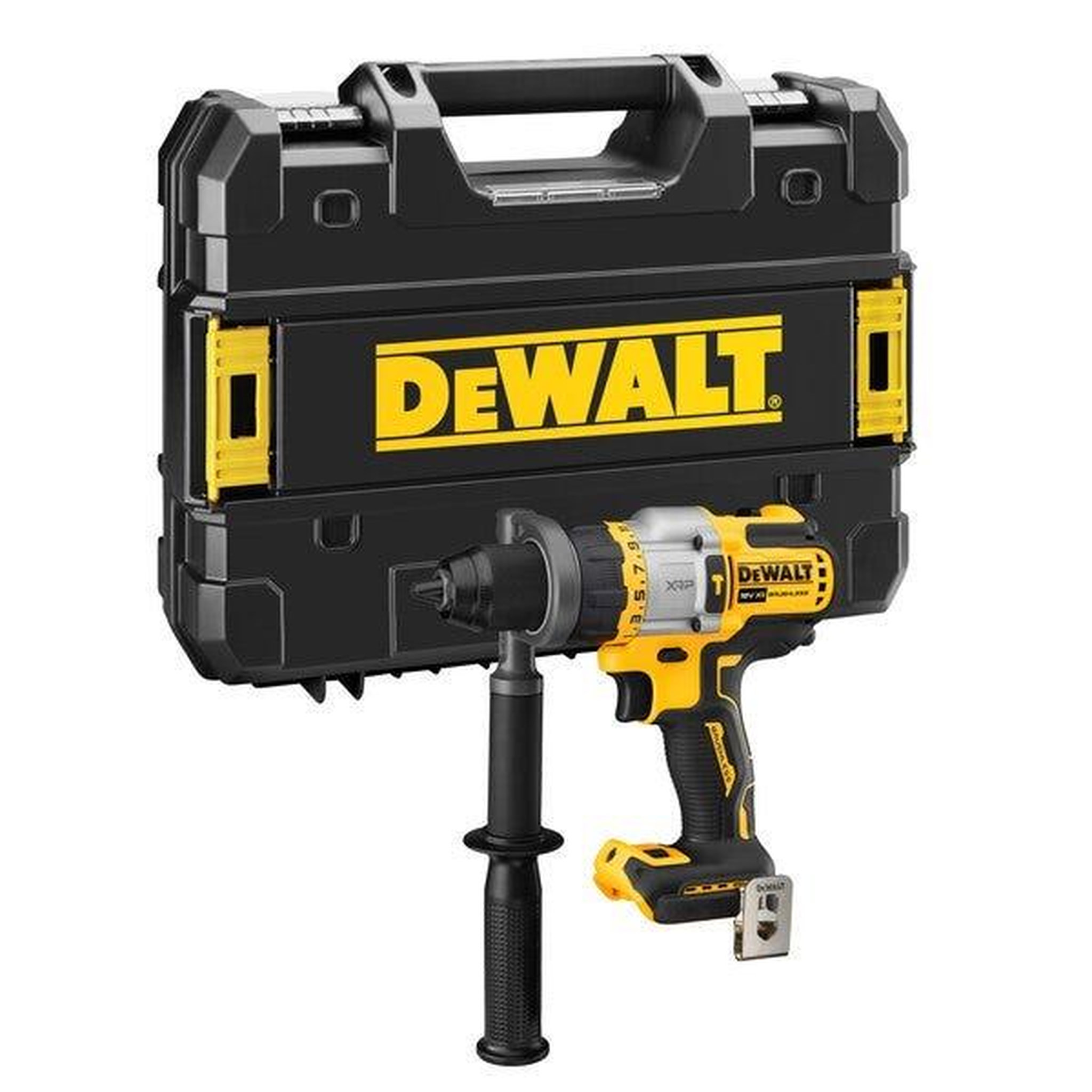 Dewalt Perceuse-visseuse à percussion premium 18v xrp brushless advantage (sans batterie ni chargeur)