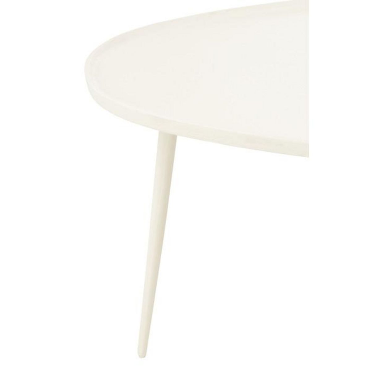 Paris Prix Lot de 2 Tables Basses  Vinta  72cm Blanc