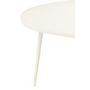 Voir la diapositive 3 : Paris Prix Lot de 2 Tables Basses  Vinta  72cm Blanc
