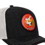 Voir la diapositive 3 : CAPSLAB Casquette trucker prémium avec filet Looney Tunes Bugs Hand