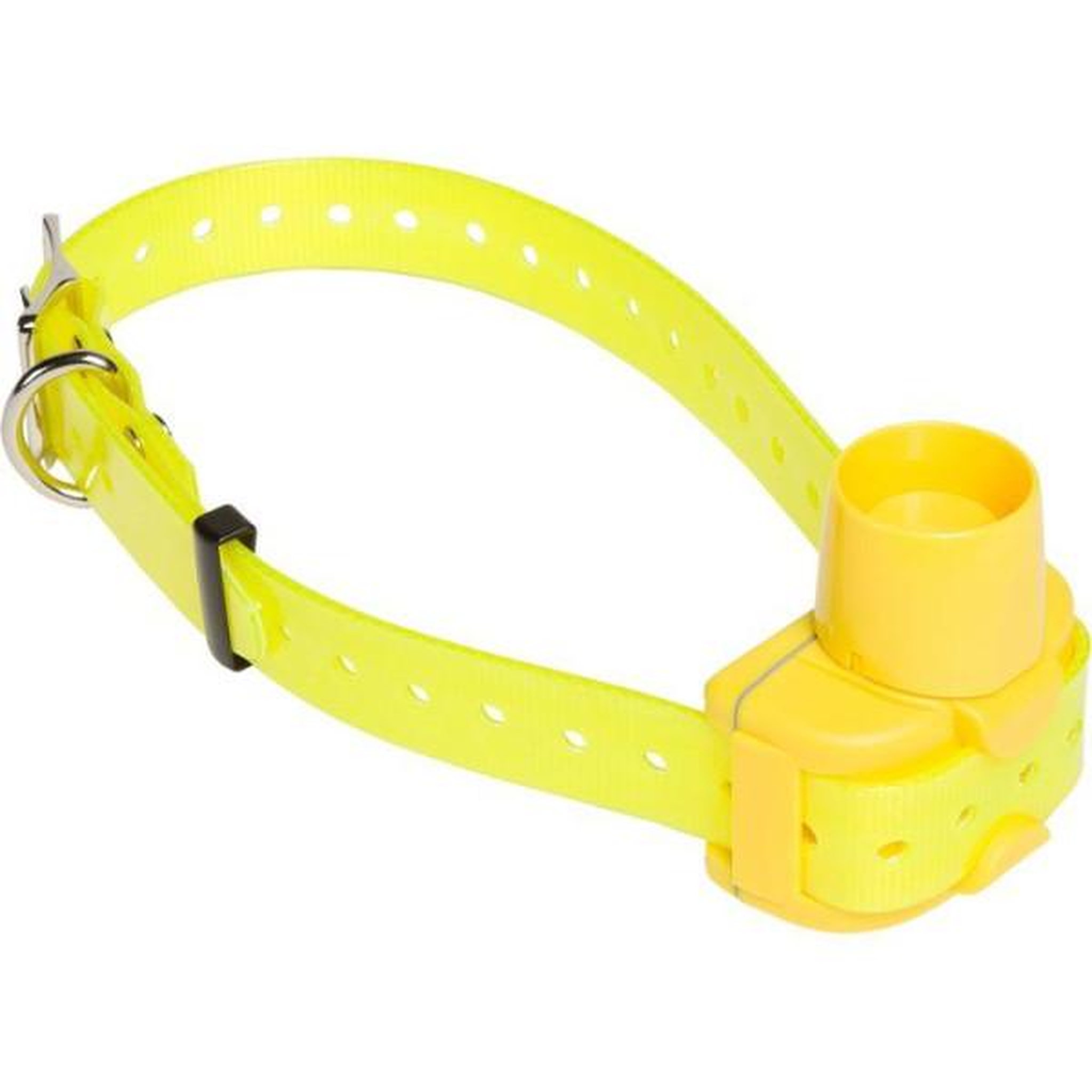 Voir la diapositive 2 : NUM'AXES Collier de repérage - NUM'AXES - CANIBEEP RADIO PRO - Jaune