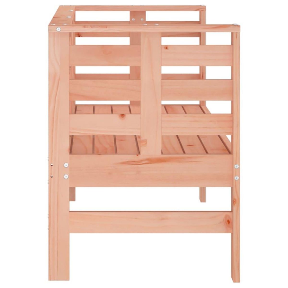 VIDAXL Banc de jardin 111,5x53x71 cm bois massif de douglas