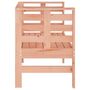 Voir la diapositive 5 : VIDAXL Banc de jardin 111,5x53x71 cm bois massif de douglas