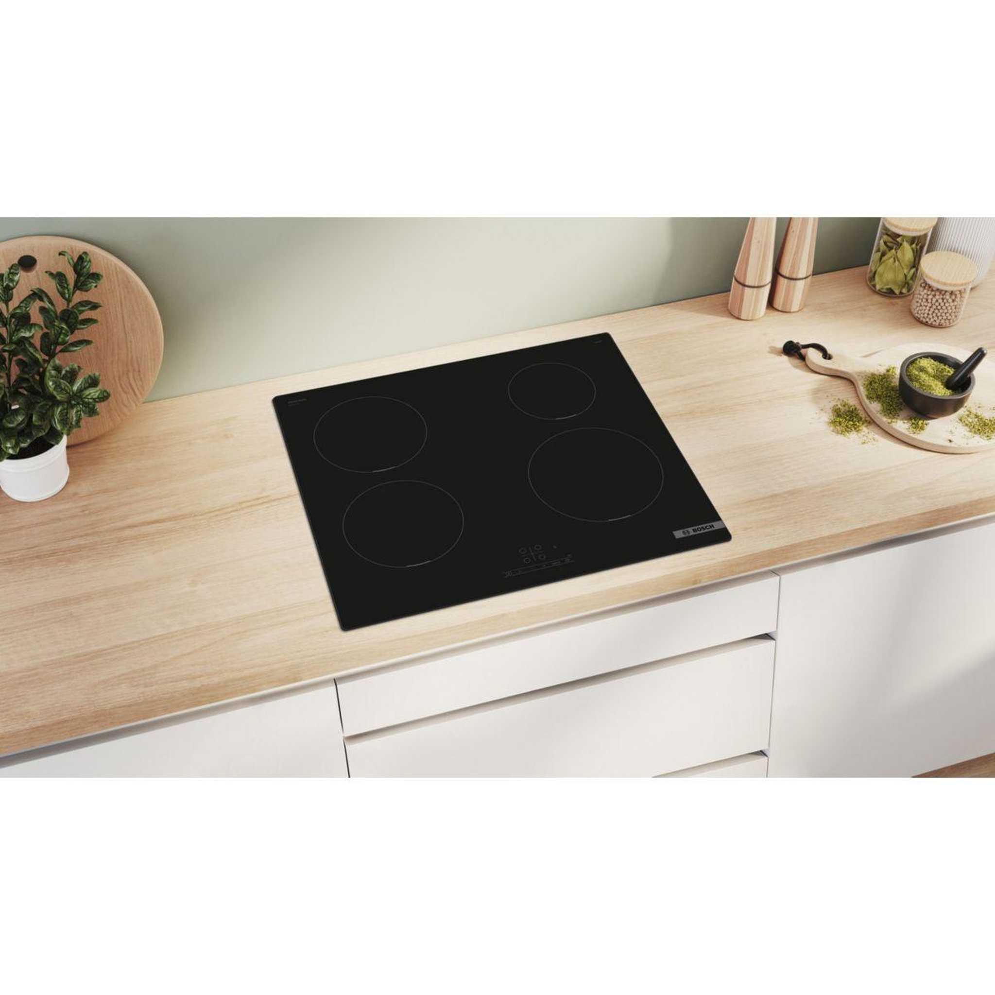 Voir la diapositive 3 : BOSCH Plaque induction pue611bb5e