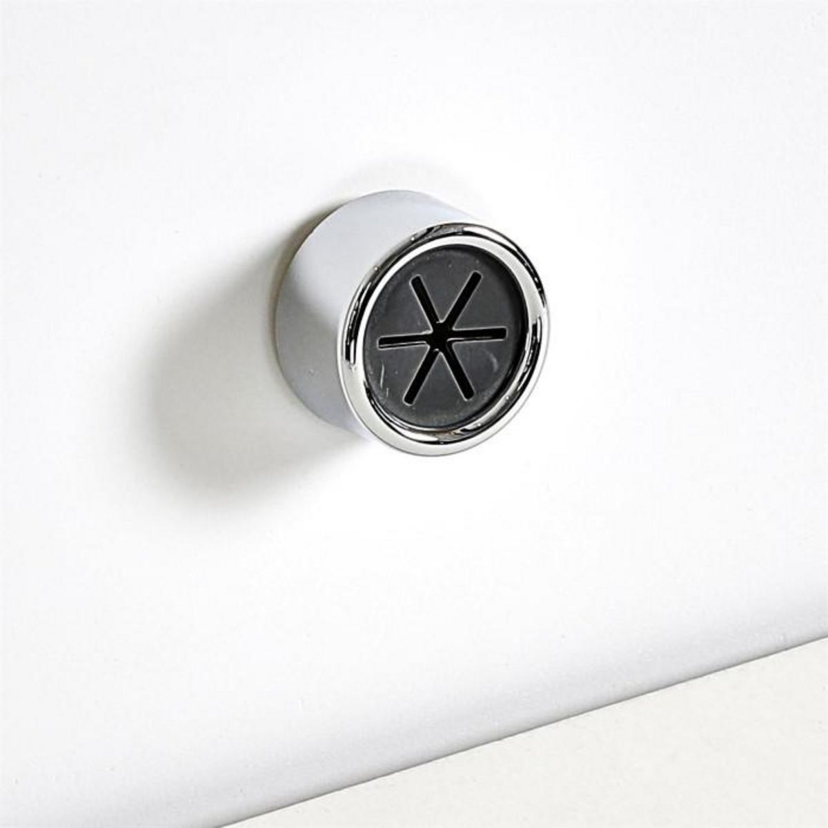 Paris Prix Accroche Torchon  Adhésif  4cm Gris & Noir