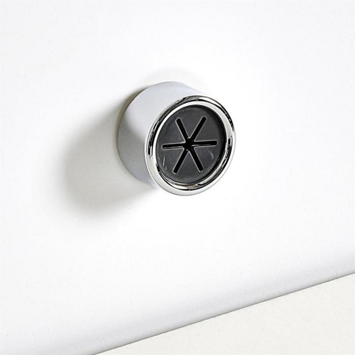 Paris Prix Accroche Torchon  Adhésif  4cm Gris & Noir