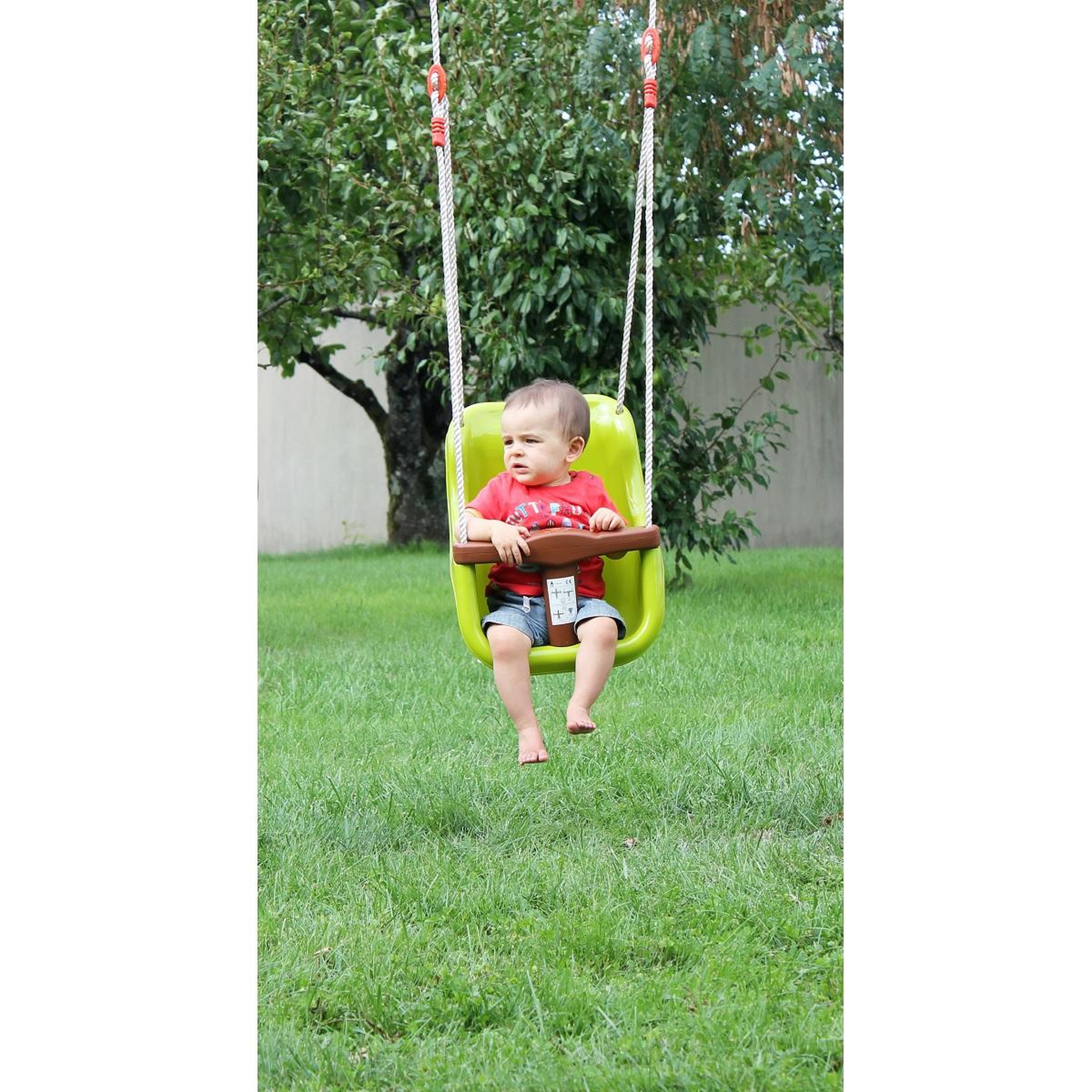 Voir la diapositive 3 : Soulet Siège bébé portique 2 - 2.5m