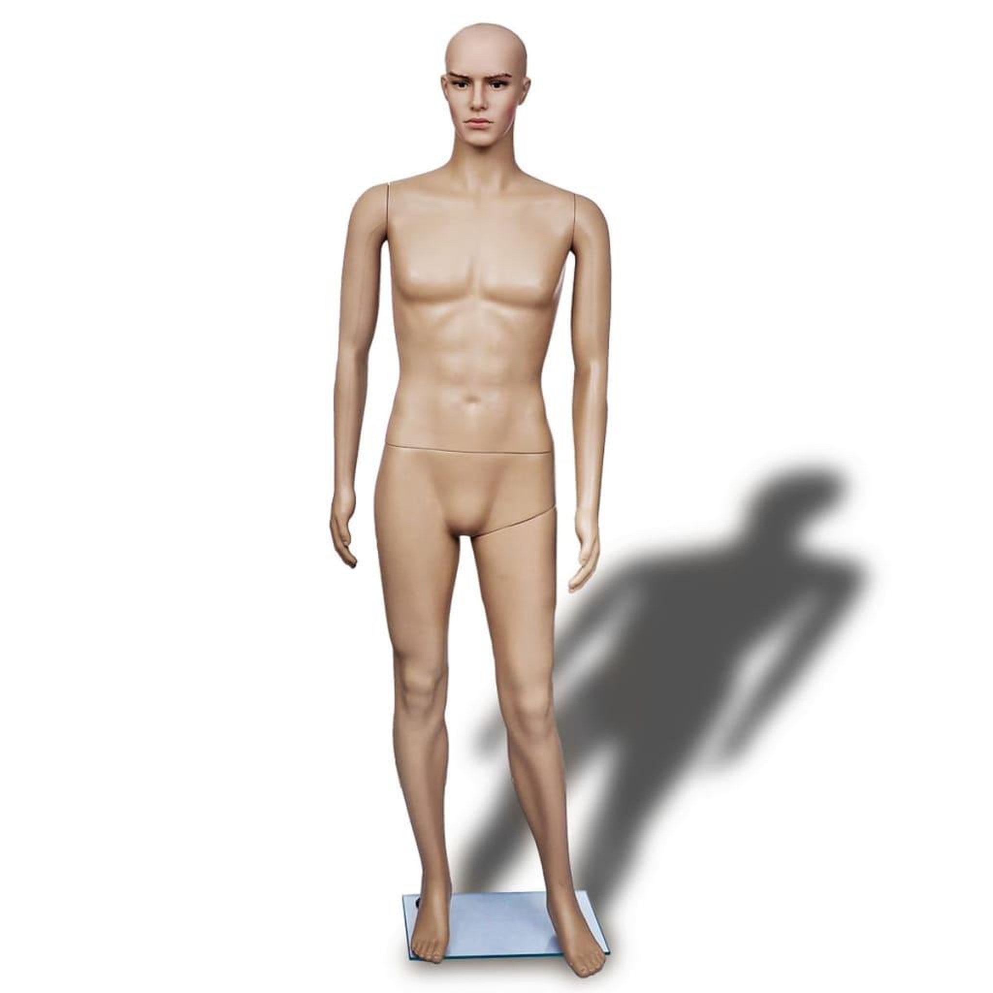 Voir la diapositive 2 : VIDAXL Mannequin de vitrine Homme A