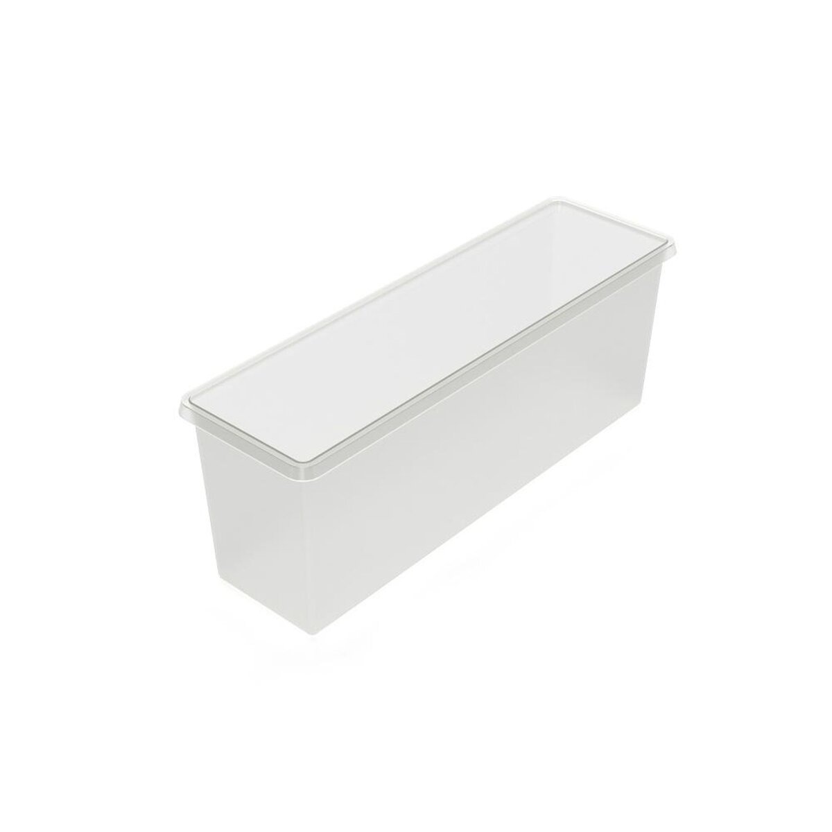 EMUCA SRL Plateau auxiliaire pour placards et dressings Quartz -  Plastique