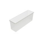 EMUCA SRL Plateau auxiliaire pour placards et dressings Quartz -  Plastique