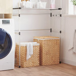 VIDAXL Paniers a linge 2 pcs hyacinthe d'eau
