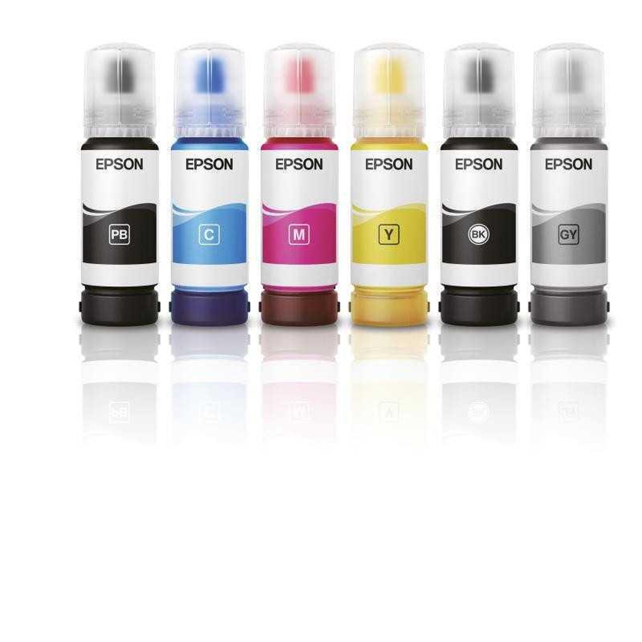 Voir la diapositive 2 : Epson Epson 115 recharge ecotank magenta 70 ml pour imprimantes l8160/l8180