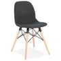 Voir la diapositive 1 : Paris Prix Chaise Design Scandinave  Marlina  84cm Gris Foncé