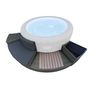 Voir la diapositive 5 : BESTWAY Ensemble mobilier 4 modules pour spa gonflable Lay-Z-Spa rond 200 cm - Bestway