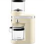 Voir la diapositive 3 : KitchenAid Moulin à café 340g 240w crème - 5kcg8433eac