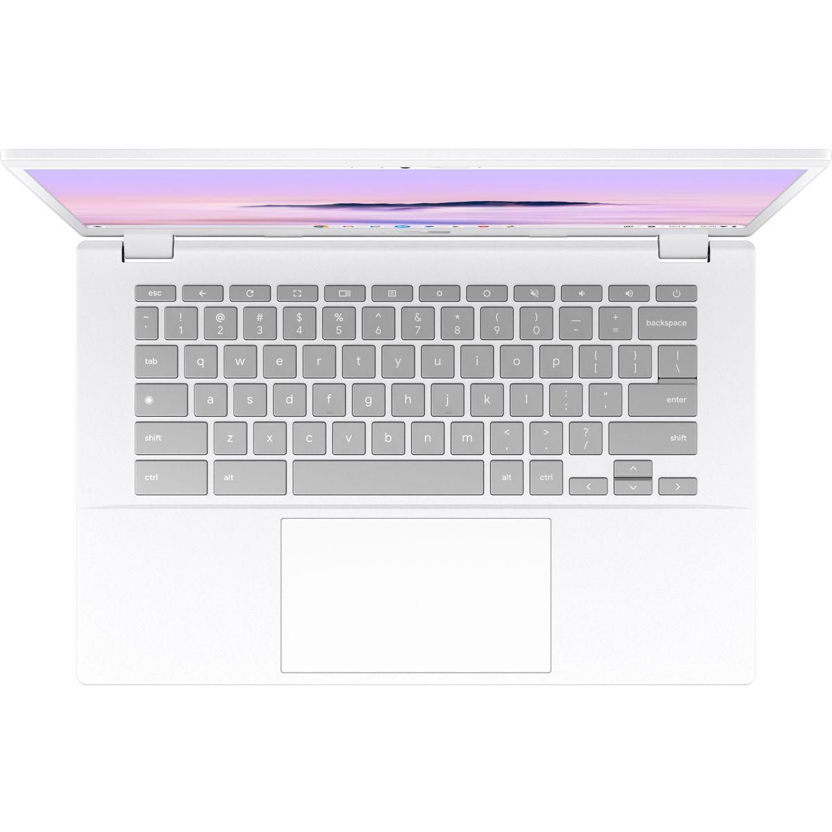 ASUS Chromebook Plus CX3402CBA-MW01424 housse + souris