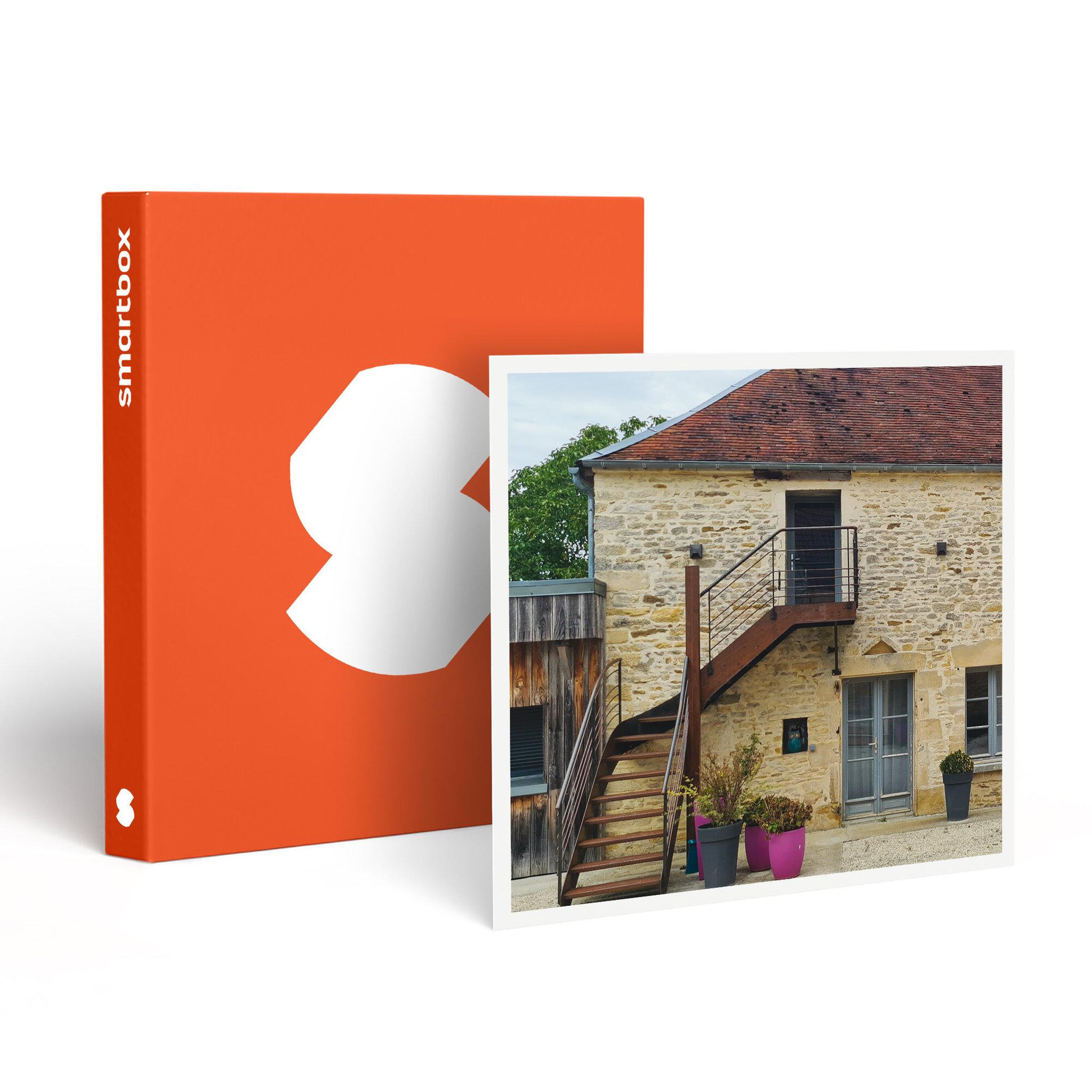 Smartbox Séjour en famille : 3 jours en suite dans un gîte de charme près de troyes - coffret cadeau séjour