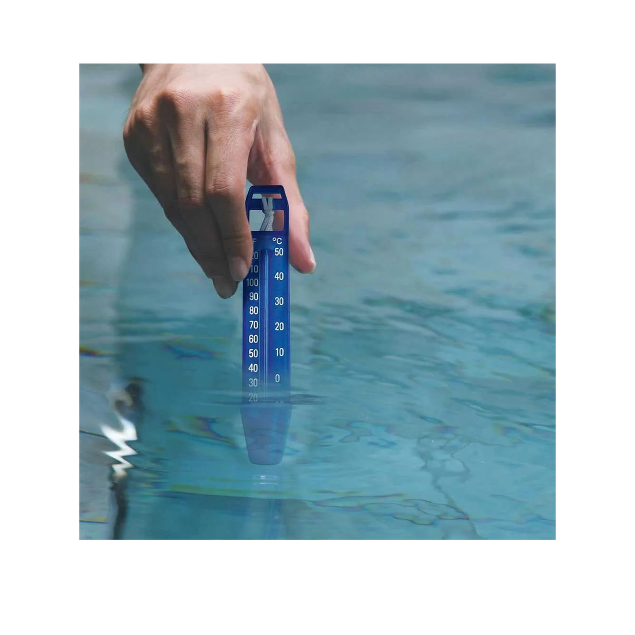 Voir la diapositive 4 : Kokido thermomètre flottant k050cb24 grand